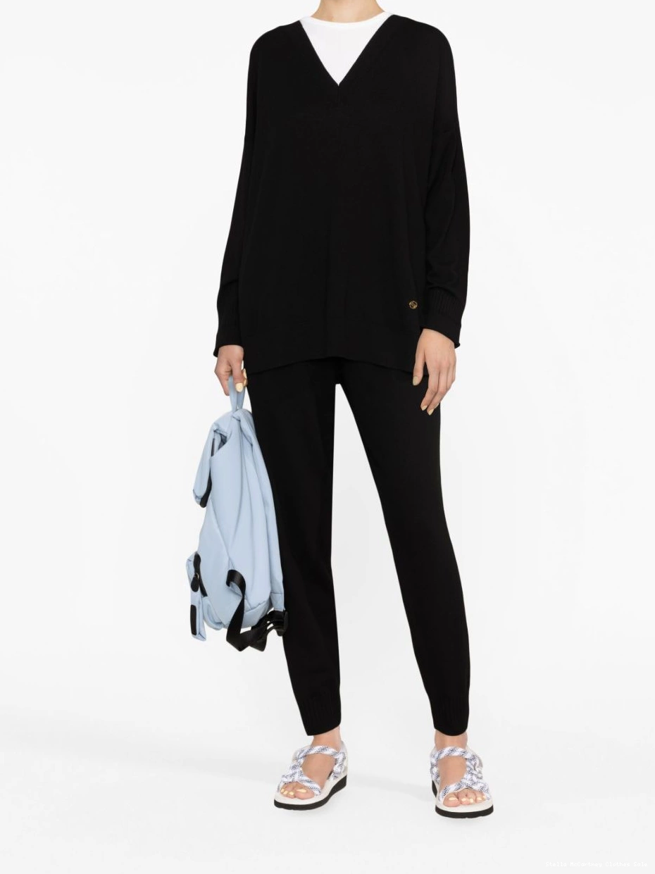 Affordable fine-knit McCartney Stella trousers Women Stella Iconics 0716